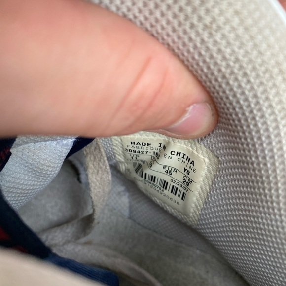 2006 Nike Air High Vandal ‘Dark Army Red’ Size 11 - Picture 14 of 16